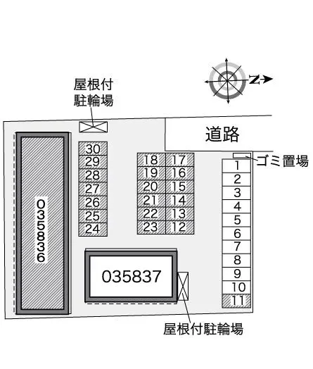 レオパレス蒼空Ａ棟 2