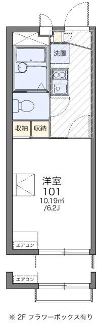 レオパレスＪＵＮⅠ 1