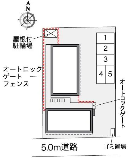 レオパレスサンビームＤ 2