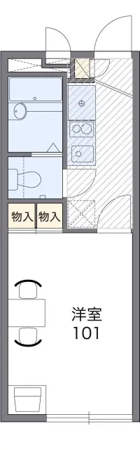 レオパレスバンリュハウス 1