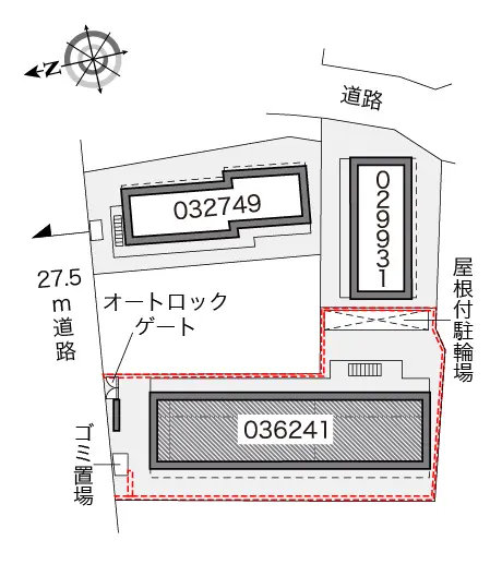 レオパレスグリーンⅢ 2