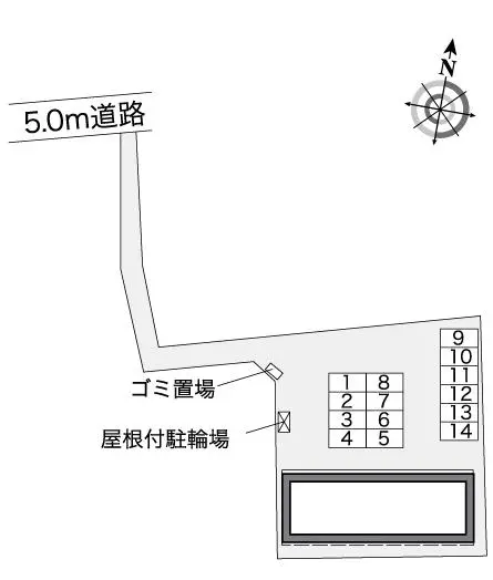 レオパレスオンワード磐田Ⅱ 2