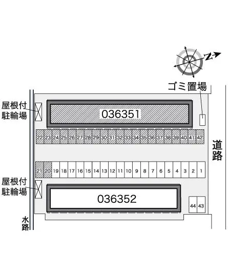 レオパレス賀庄３ 2