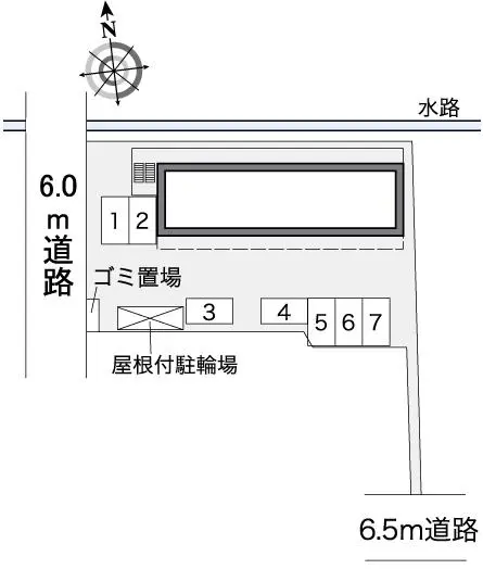 グリーンハイツ島崎 2
