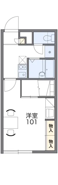 レオパレスハッピードエルＡ 1