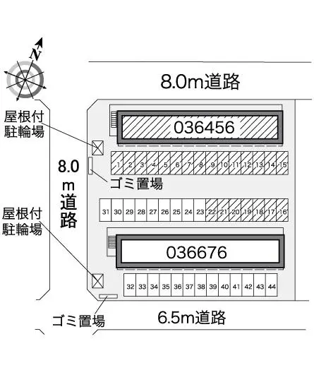 レオパレスハッピードエルＡ 2