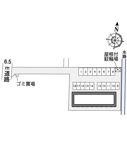 レオパレスハートフルハセガワ 3