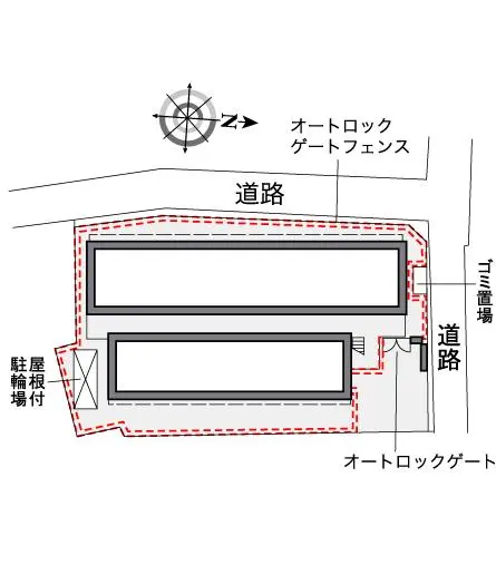 レオパレスフィオローナ 2