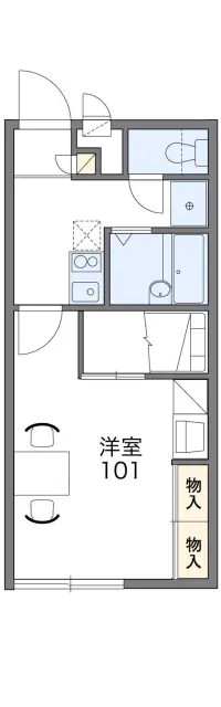 レオパレスメルベーユ西大寺 1