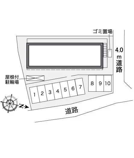 レオパレスコンフォート佐藤 2