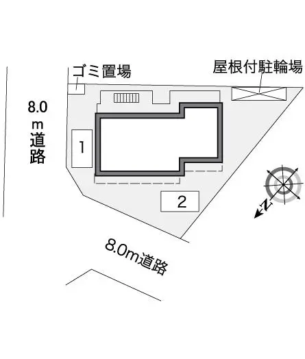 レオパレス豊里Ⅱ 3