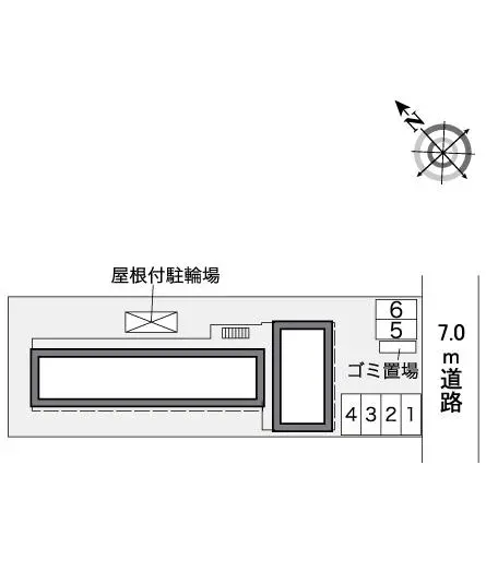 レオパレスグレイスポプラ 2