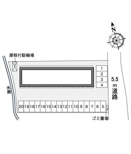 レオパレスＫ＆Ｓ 3