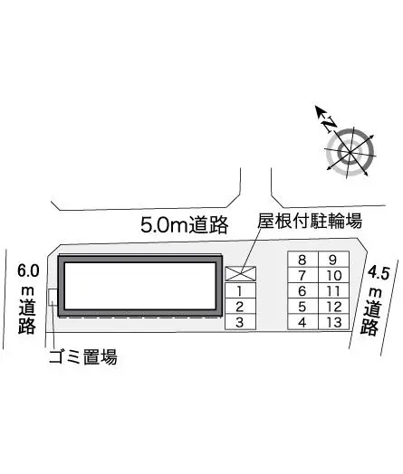レオパレスアビデ松阪 2
