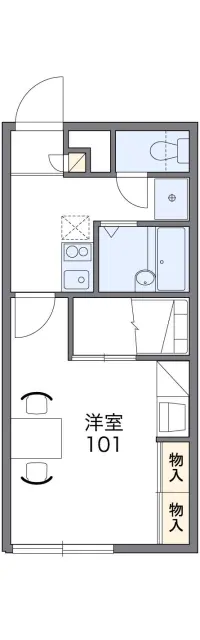 レオパレスサツキ 1