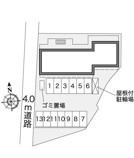 レオパレスアミティエ７０８ 4