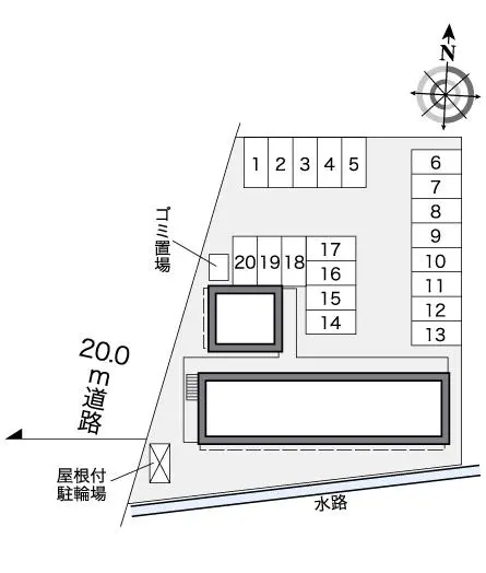 レオパレスフォーシーズン弐番館 2
