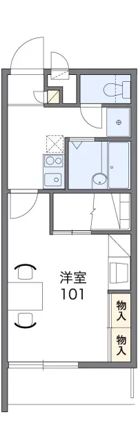 レオパレス屋形 1