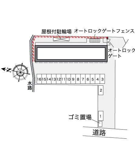 レオパレスグランド　オープリー 2