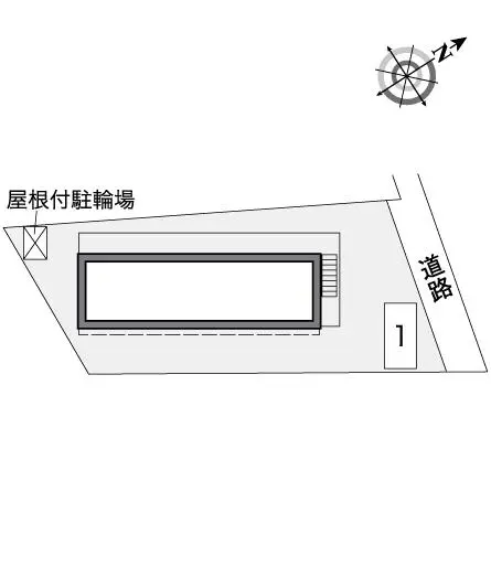 レオパレスリバーサイド住吉 2