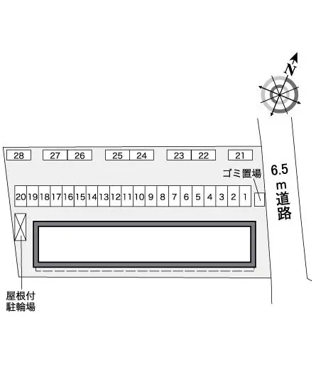 レオパレス嬉野 2