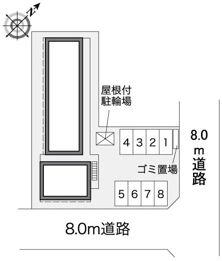 レオパレスくるみの木 2