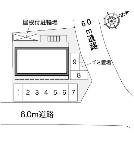 レオパレスヒルサイドフラット 2