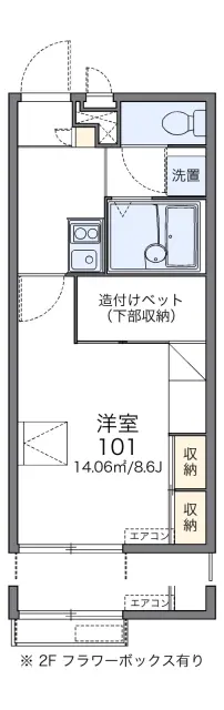 レオパレス梅の里 1