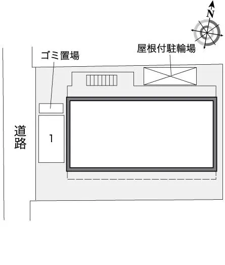 レオパレス中川西 2