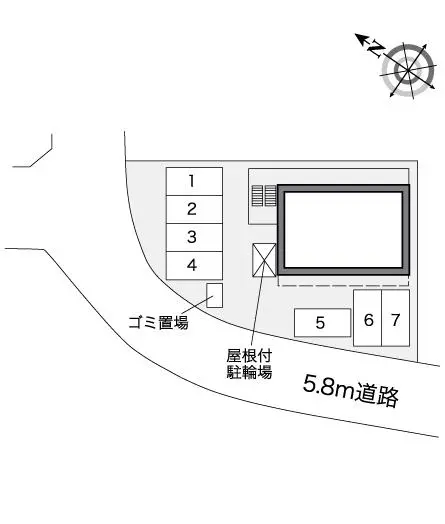 レオパレスコスモ川合 2