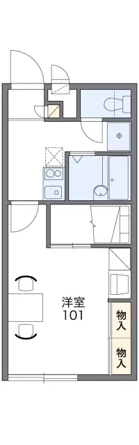 レオパレス乙多見　末広 1