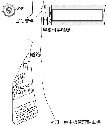 レオパレス俵口ヒルズ 2