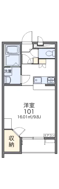 レオパレス花鳥 1