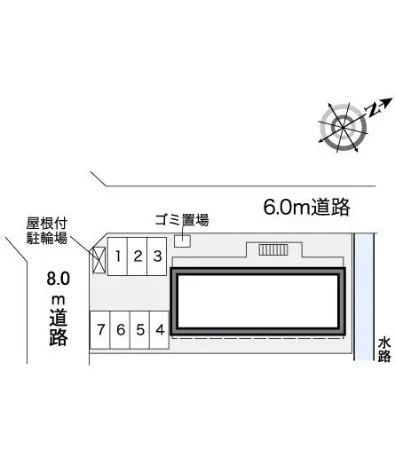 レオパレスくりま 2