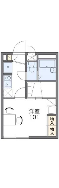 レオパレスセレンコート高井田 1