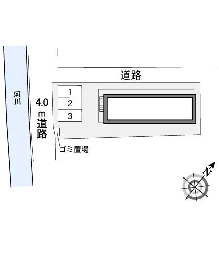 レオパレスセレンコート高井田 2