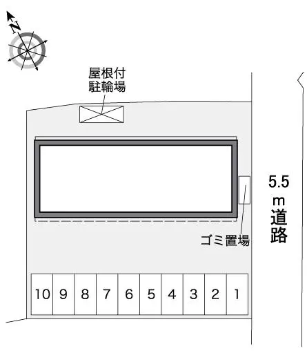 レオパレスＮ　Ｓ　本荘 2