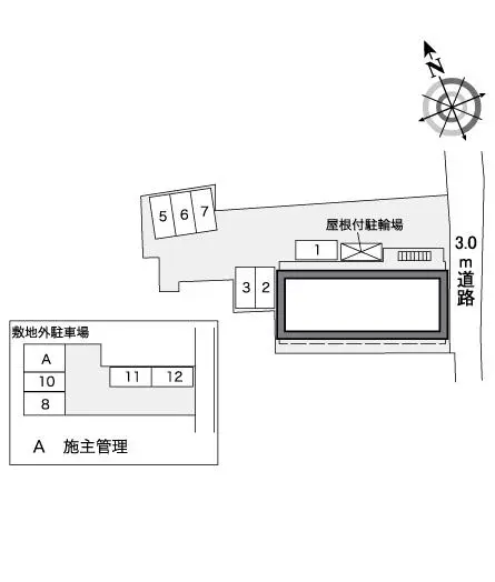 レオパレス南浜町 2