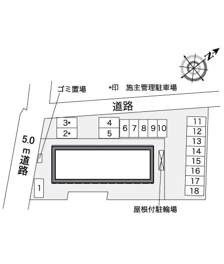 レオパレスＭＵＴＳＵＭＩ 2