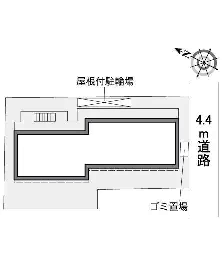 レオパレスパタータⅡ 2