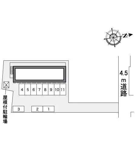 レオパレスヒメル名取 2