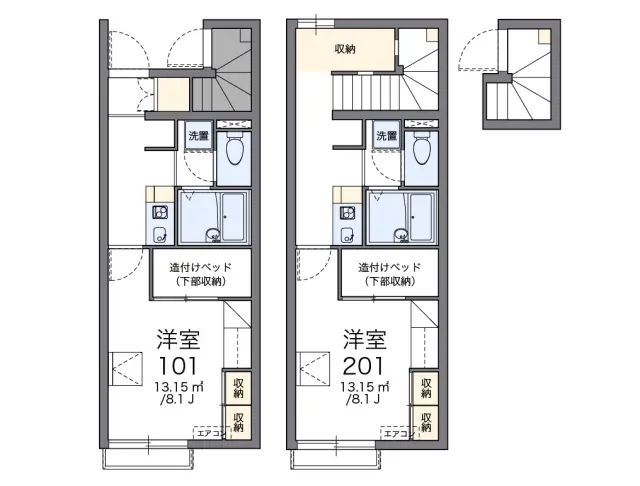 レオパレスフォレ 1