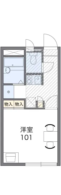 レオパレスリズエール 1