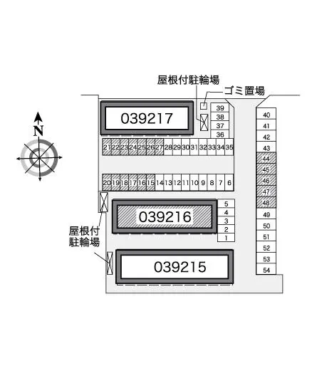 レオパレスメゾンＴ　Ｂ 2