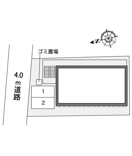 レオパレス五色山 2