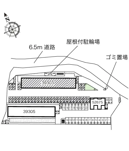 レオパレスエスポワールタワラⅡ 2