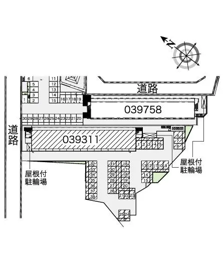 レオパレスセンターヴィレ 2