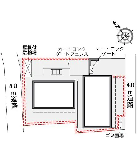 レオパレス幕張町ＬＡ１ 2
