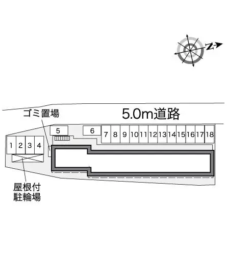 レオパレス高砂荒井 2