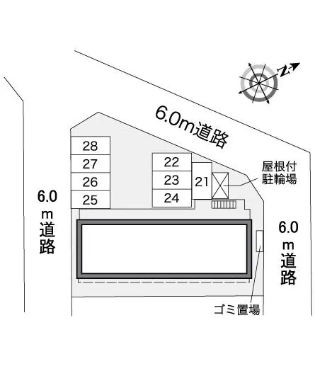 レオパレスハッピーハウスⅡ 2